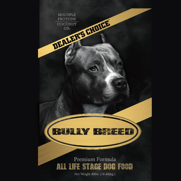 bully dog food
